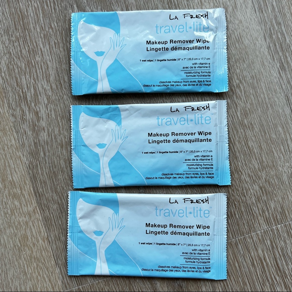 New! La Fresh Makeup Remover Wipes
